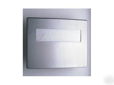 Stainless steel toilet seat cover dispenser bob 4221