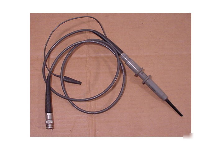 Tektronix P6060 10X 10MOHMS 7.5PF oscilloscope probe