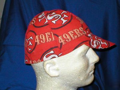 Welding biker hat hats cap caps 49 ers