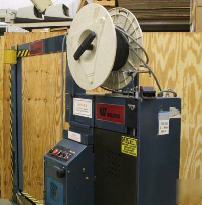 Wilton arch auto box strapping machine ss-80Y