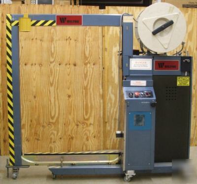 Wilton arch auto box strapping machine ss-80Y