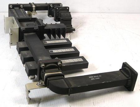  aluminum microwave waveguide assembly 7.9-8.4GHZ 