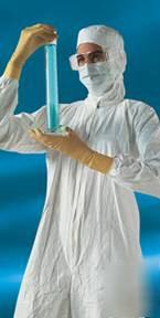 Sterile micro clean coveralls 9838 size 5XL
