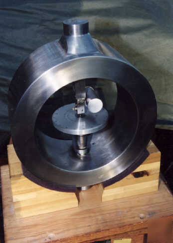 Tinius olsen proving ring, 300,000 lbs.