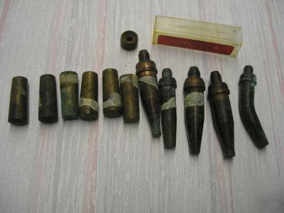Welding tips etc