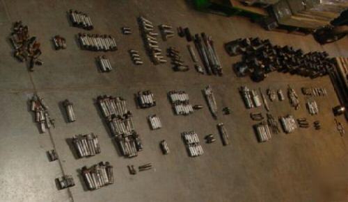 *lot 275+ pc* komet cnc workholding insert mill tooling