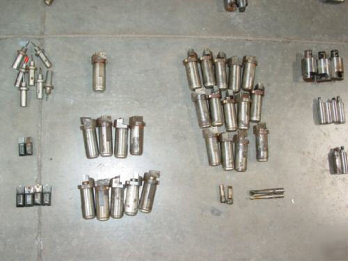 *lot 275+ pc* komet cnc workholding insert mill tooling