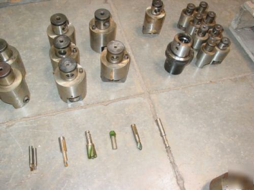 *lot 275+ pc* komet cnc workholding insert mill tooling