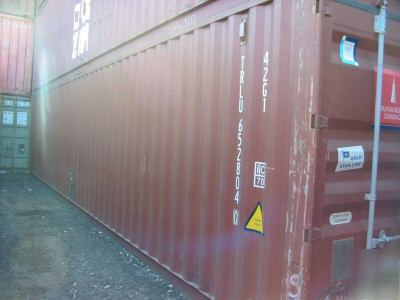 40 ft steel shipping storage container atlanta ga