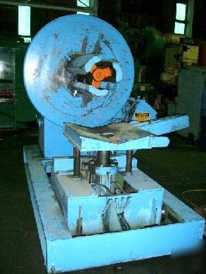 American steel line coil reel and coil car (20655)