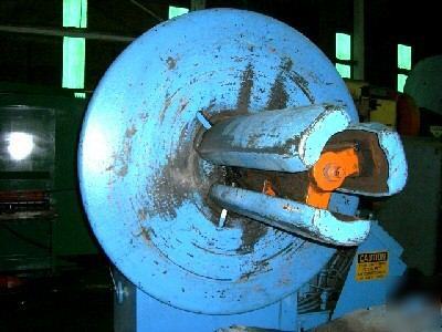American steel line coil reel and coil car (20655)