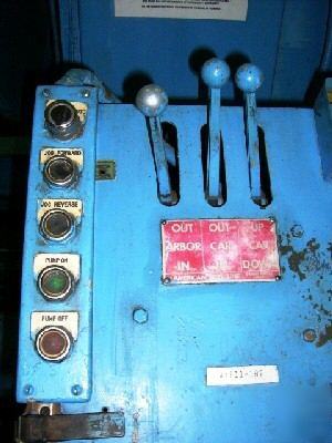 American steel line coil reel and coil car (20655)