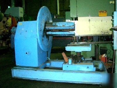 American steel line coil reel and coil car (20655)