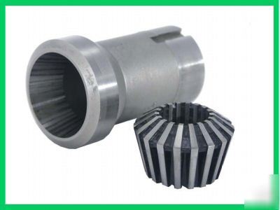 Brown & sharpe jacobs rubber flex collets screw machine