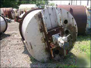 1400 gal stainless steel mix tank, 3/4 hp-16913