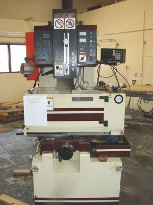 1998 chevalier dm 323 ram edm 30AMP dro machine
