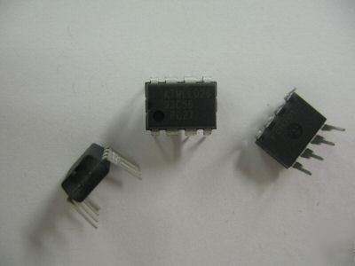 27PCS p/n AT93C5610PC2.7 ; ic seeprom 2K 2.7V 8DIP