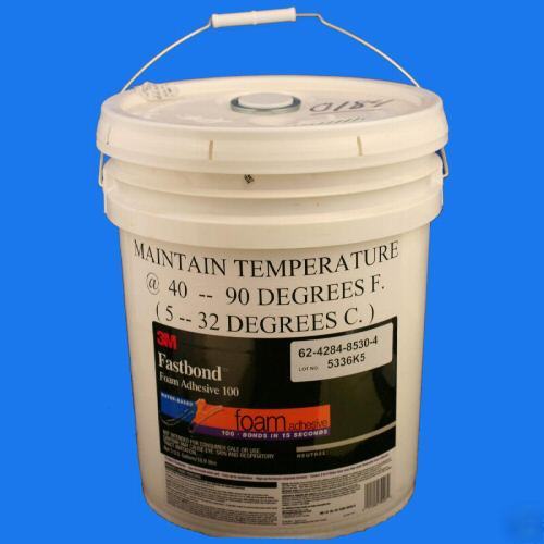 3M fastbond foam adhesive 100 5 gallon pail