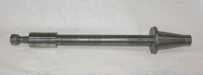 50 taper milling arbor 1.00