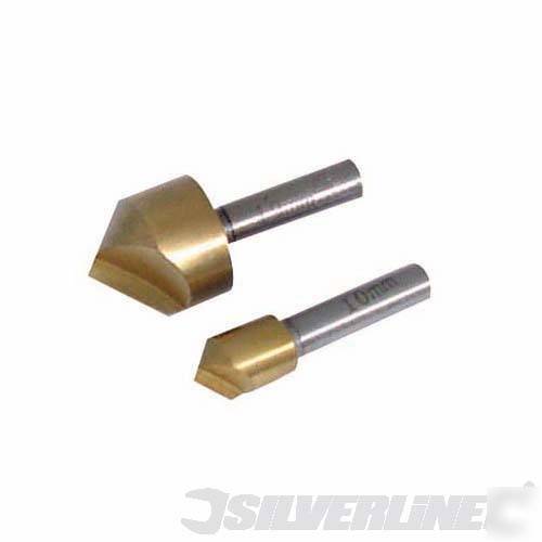 5PC countersink drill bit set titanium 934106