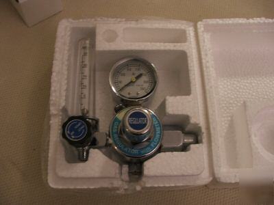 Argon regulator for all tig welders