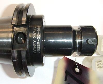 Briney V50 flange ultra precision collet chuck LS207