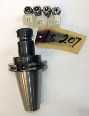 Briney V50 flange ultra precision collet chuck LS207