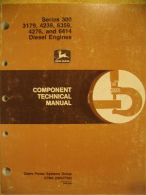John deere 2630 2640 3055 4050 2360 3430 3830 eng tech