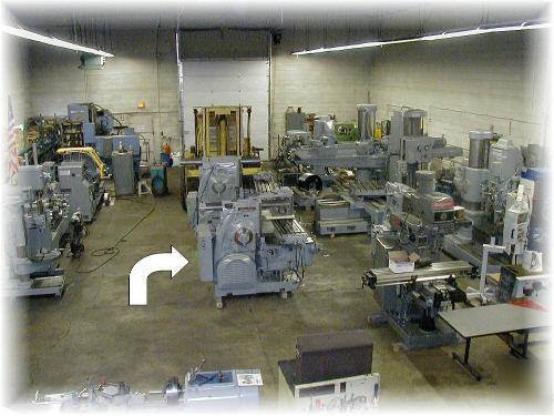 Kearney & trecker 315-TF16 horizontal mill - 1970's
