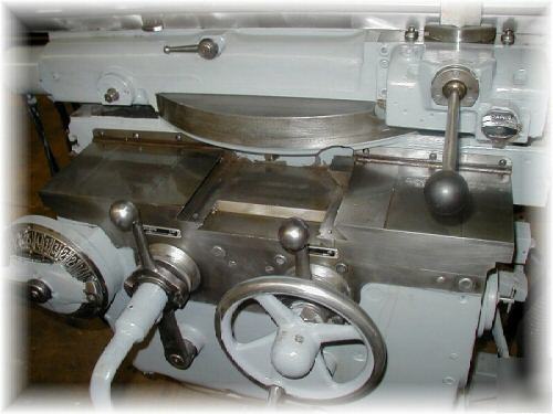 Kearney & trecker 315-TF16 horizontal mill - 1970's