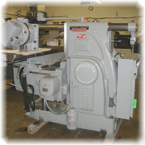 Kearney & trecker 315-TF16 horizontal mill - 1970's