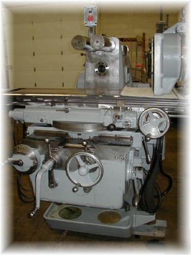 Kearney & trecker 315-TF16 horizontal mill - 1970's