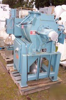 Mixer, littleford, fm-130D, s/st, 4.3 cf, jktd, 10 hp