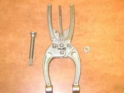 New destaco 462 squeeze action clamp 375 lbs max force