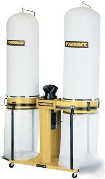 New powermatic 1791071 3 hp dust collctor 