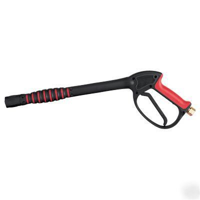 Pressure washer gun use with max 7 gpm & max 3,200 psi