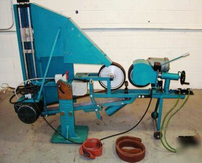 Stephen a. bader 'linear bearing' centerless grinder