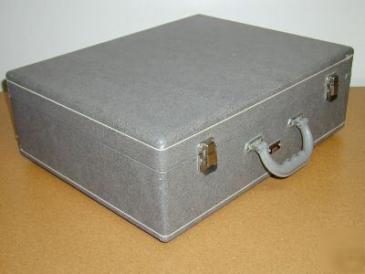 Triplet model 3423 mutual conductance tube tester