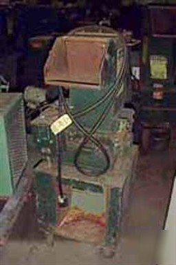 Used: cumberland grinder, carbon steel. center rotor, 2