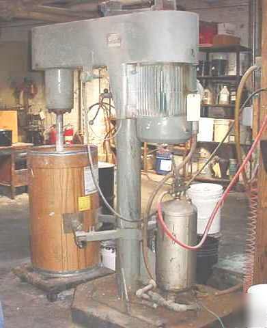 Used stainless steel jaygo mixer