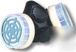  dust spray paint mask respirator double cartridge 