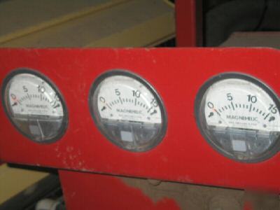 Grain drill 5530 krause folding 3 section monitor