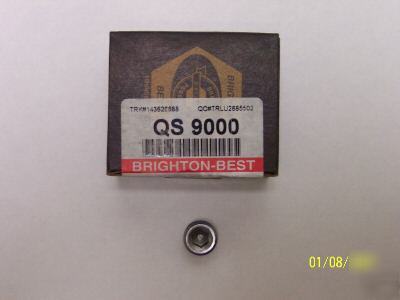 100PC brighton-best stainless steel pipe plugs 1/8-27