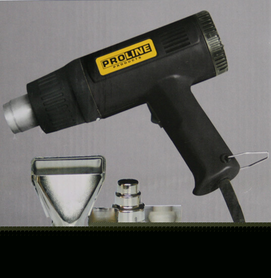 1500W professional heat gun with 4 nozzles ul listed