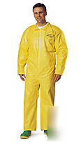 1 case/12 pcs dupont tychem QC120B coveralls 2X r=$105