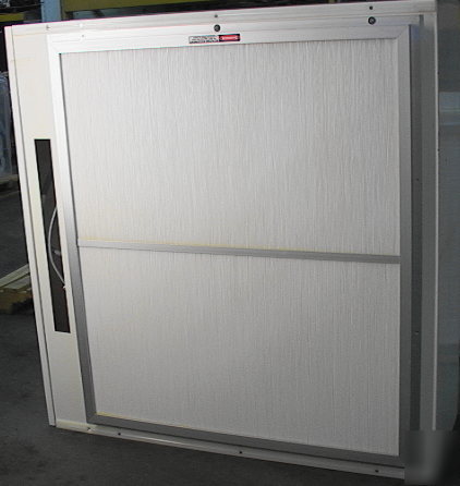 39X44 hepa air ffu fan filter unit+vfd speed controller