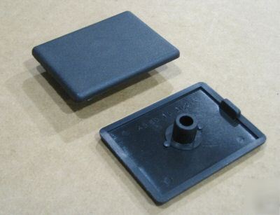 8020 t slot metric plain black end cap 45MM x 60MM