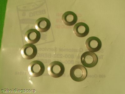 Berg washers lot# P0411246608 - 796-060433-040 10 sets 