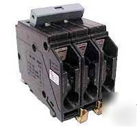 Cutler hammer 30A 3 pole bolt circuit breaker CHB330