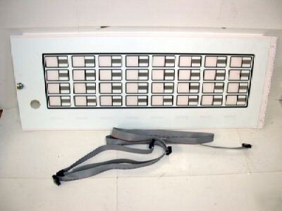 Fire-lite mp-1F dress panel for sensiscan-2000 
